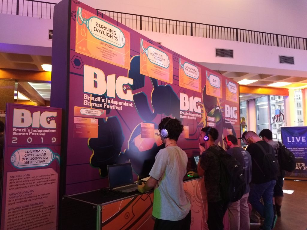 BIG Festival 2019 reúne mercado de games independentes - Revista